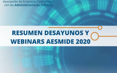 No te pierdas el resumen de nuestros desayunos y webinars AESMIDE 2020