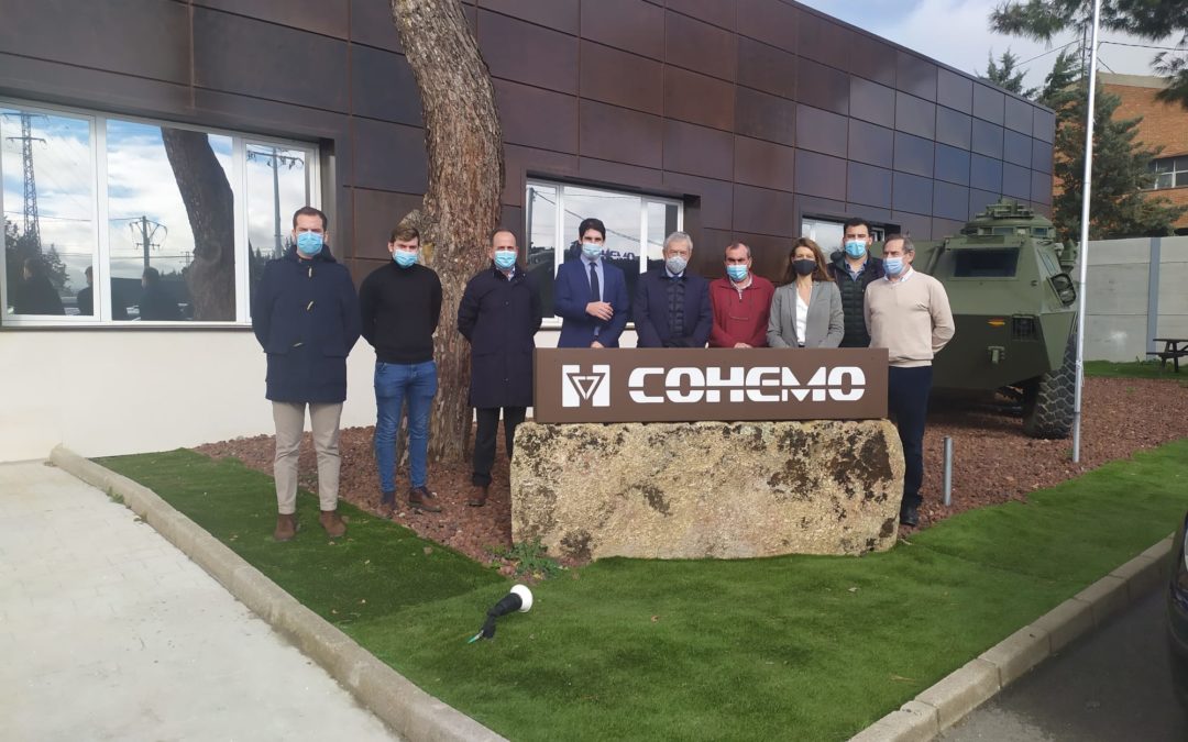 AESMIDE visita las instalaciones de nuestra nueva empresa asociada COHEMO
