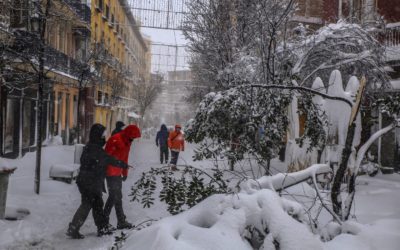 Se aprueba el primer paquete de ayudas para daños sufridos por la Borrasca Filomena para las Comunidades Autónomas