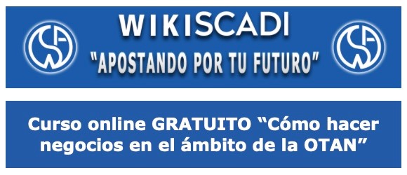 Wikiscadi presenta un curso online gratuito sobre «Como hacer negocios en el ámbito de la OTAN»