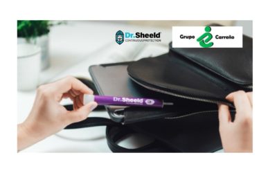 Grupo Carreño becomes the national distributor of Dr. Sheeld portable disinfection device for the Public Administration