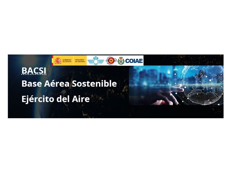 El Ejército del Aire firma convenio de colaboración con COIAE para el proyecto BACSI