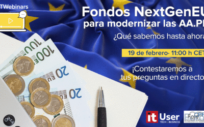 Kalaman Consulting celebrará una webinar, el próximo 19 de febrero, sobre los Fondos NextGenEU para modernizar las Administraciones Públicas