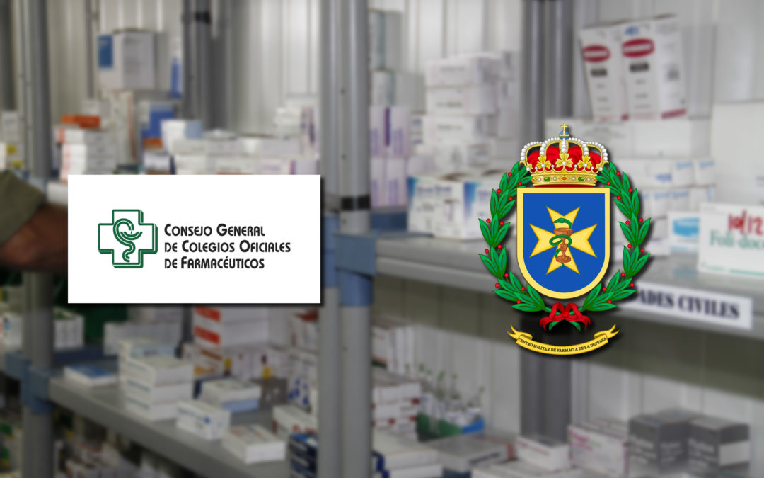 El Ministerio de Defensa y el Consejo General de Farmacéuticos unen fuerzas para colaborar en proyectos de investigación y desarrollo