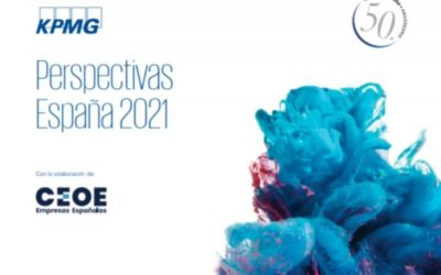 Perspectivas España informe anual creado por KPMG