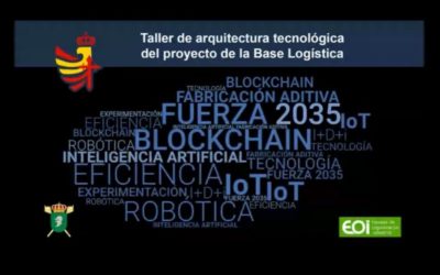 No te pierdas la presentación online del Taller “Arquitectura Tecnológica Base Logística del Ejército de Tierra”