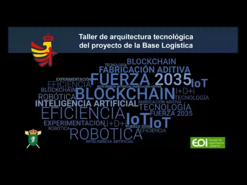 No te pierdas la presentación online del Taller “Arquitectura Tecnológica Base Logística del Ejército de Tierra”