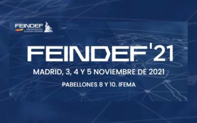 Se celebró un encuentro digital con la Gerencia de FEINDEF y las empresas asociadas de AESMIDE para la presentación de la feria FEINDEF 2021