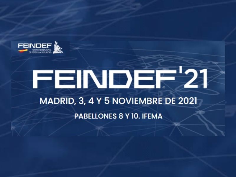 Se celebró un encuentro digital con la Gerencia de FEINDEF y las empresas asociadas de AESMIDE para la presentación de la feria FEINDEF 2021