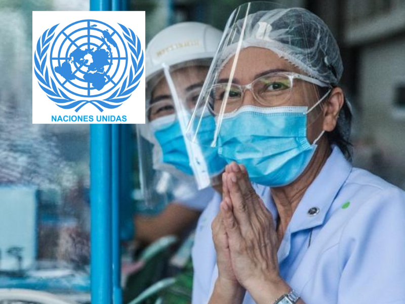 La ONU trabaja para forjar un futuro más igualitario y recuperarse de la pandemia de la COVID-19