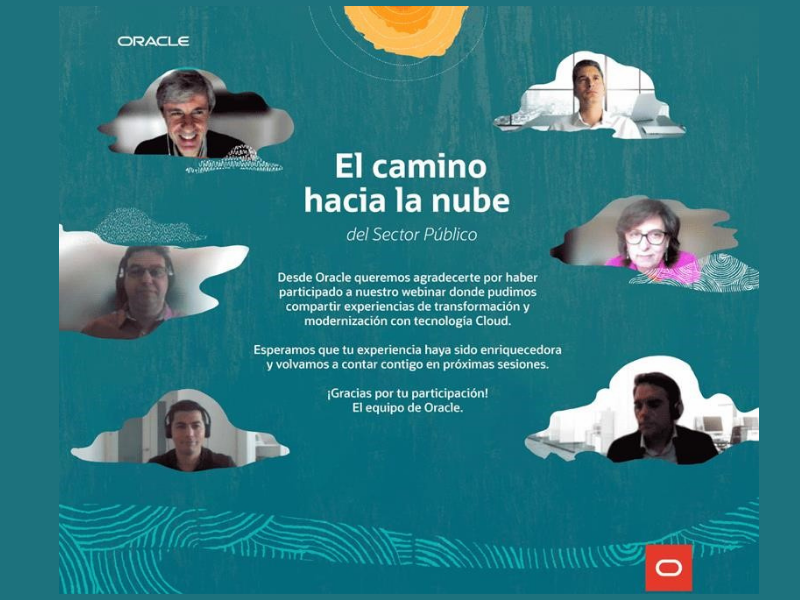 Oracle celebró su encuentro digital «El camino hacia la nube»