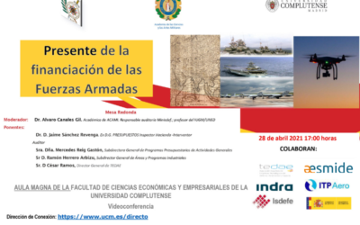 El día 28 de abril se celebrará la segunda Jornada de Financiación de las Fuerzas Armadas