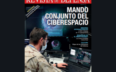 La Revista Española de Defensa da a conocer el nuevo entorno operativo del Mando Conjunto del Ciberespacio que asegura la libertad de acción de las Fuerzas Armadas