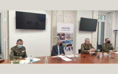 AESMIDE celebra una webinar con el Mando de Apoyo Logístico del Ejército de Tierra (MALE)