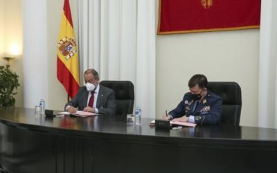 El Ejército del Aire y la Universidad de Castilla-La Mancha avanzan en el Proyecto BACSI