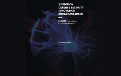 FEINDEF will celebrate the 2nd edition of the Defense and Security innovation Brokerage (DSiB) “FEINDEF Foundation Awards for Innovation”