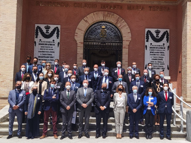 AESMIDE celebró su Jornada de Agregados y Consejeros de Defensa de España