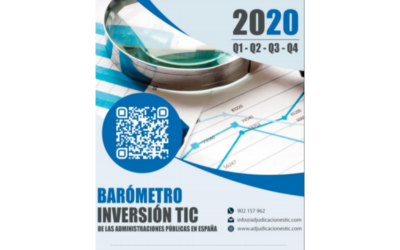 Adjudicaciones y Licitaciones TIC publica su nueva edición del Barómetro 2021
