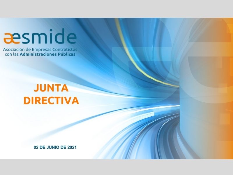 AESMIDE celebra Junta Directiva en modalidad digital