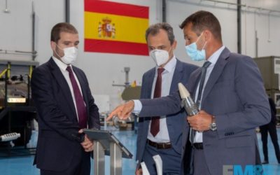 Escribano Mechanical & Engineering recibe la visita del Ministro de Ciencia e Innovación