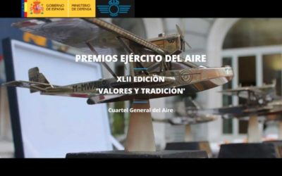 Se abre la convocatoria para los Premios Ejército del Aire en su XLII edición “Valores y tradición”