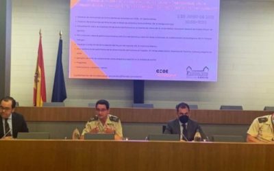 El Ejército de Tierra participó en la “Jornada sobre la Colaboración del Mundo Empresarial en la Conservación y Difusión del Patrimonio Histórico Artístico del Ejército” organizada por CEOE