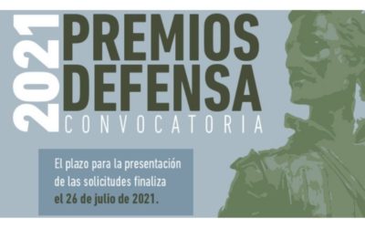 Convocatoria Premios Defensa 2021