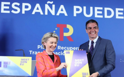 La Comisión Europea aprueba el Plan de Recuperación, Transformación y Resiliencia de España