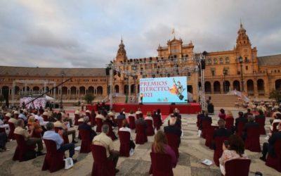 El Ejército de Tierra celebró ayer en Sevilla la 58 edición de los “Premios Ejército 2021”