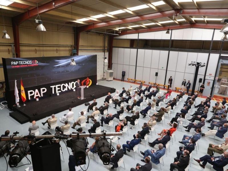 PAP Tecnos inaugura sus nuevas instalaciones en Torrejón de Ardoz