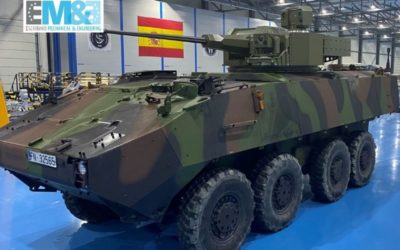 Escribano Mechanical & Engineering se encargará de producir la torre de 30 mm del VCR 8×8 Dragón del Ejército de Tierra