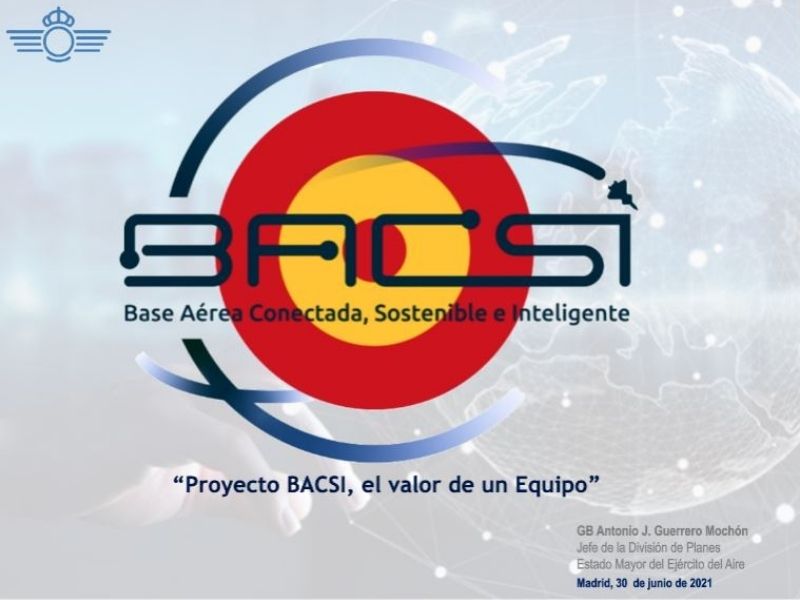 Webinar Aesmide: el Jefe de la División de Planes del Ejército del Aire explica el proyecto BACSI