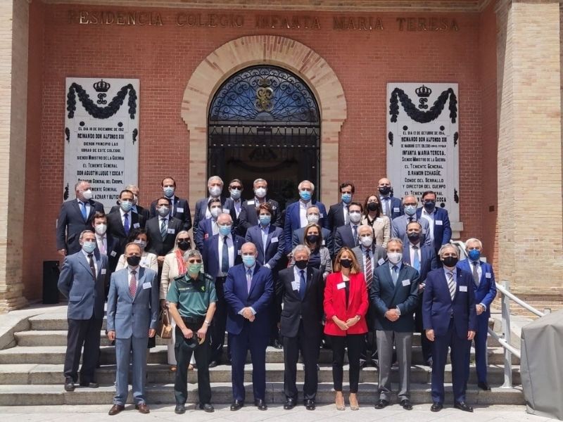 Aesmide celebra su Asamblea General en la Asociación Pro Huérfanos de la Guardia Civil