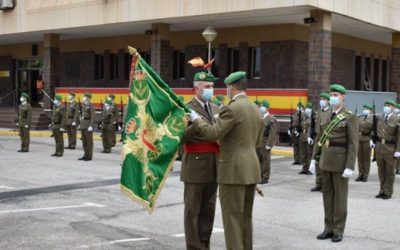 Nuevo jefe de la Brigada Logística, el General Juan Carlos Olalla