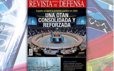 El número de julio/agosto de la Revista Española de Defensa dedica su portada a la Cumbre de la OTAN