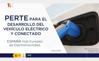 Aprobación del proyecto estratégico para la recuperación y transformación económica del vehículo eléctrico y conectado