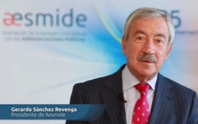 El Presidente de Aesmide, Gerardo Sánchez Revenga, considera la futura base logística del Ejército de Tierra como un proyecto ilusionante y una oportunidad para la industria
