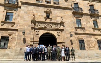 Aesmide organizó una Jornada con el Mando de Ingenieros del Ejército de Tierra el pasado 22 de julio en el Acuartelamiento General Arroquia, Salamanca