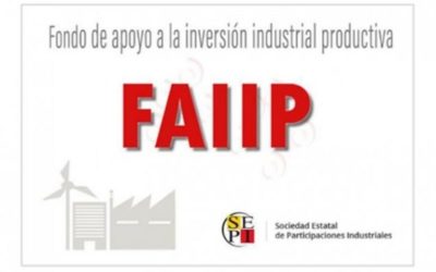 El Ministerio de Industria, Comercio y Turismo, a través de la empresa pública SEPIDES, ha convocado el Fondo de Apoyo a la Inversión Industrial Productiva (FAIIP)