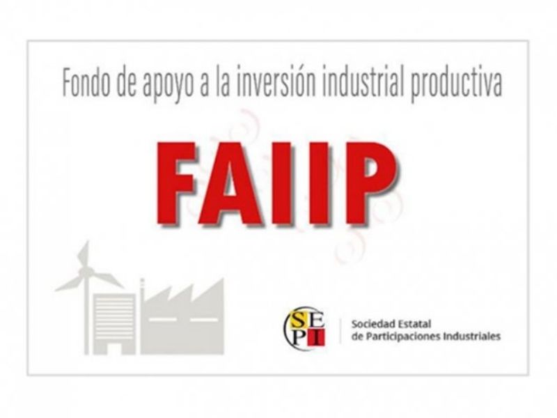 El Ministerio de Industria, Comercio y Turismo, a través de la empresa pública SEPIDES, ha convocado el Fondo de Apoyo a la Inversión Industrial Productiva (FAIIP)
