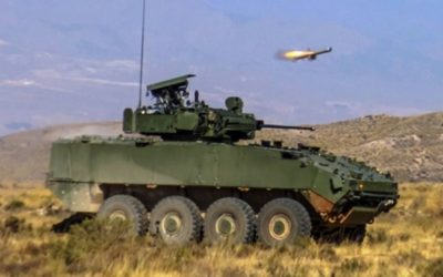 El Gobierno modifica el límite de gasto para la adquisición de los vehículos de combate VCR 8X8 para el Ejército