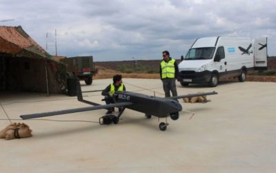 El Ejército de Tierra español lanza el desarrollo de un UAV táctico de menos de 150 kg