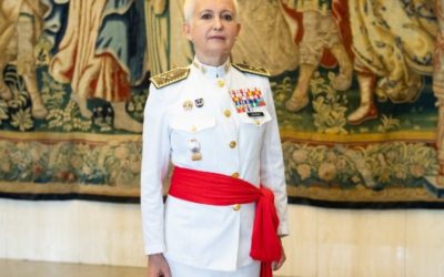 Begoña Aramendía se convierte en la segunda mujer general en las Fuerzas Armadas españolas que llega a la cúpula militar
