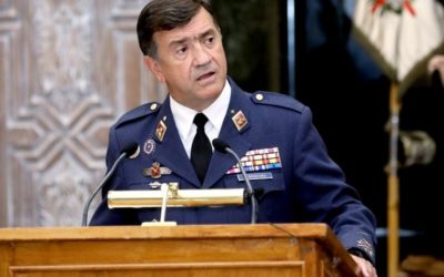 El teniente general Ignacio Bengoechea es el nuevo segundo jefe de Estado Mayor del Ejército del Aire