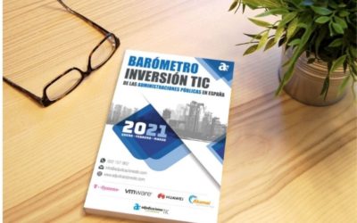 Barómetro de la inversión TIC 2021 de las Administraciones Públicas en España: resumen ejecutivo