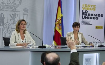 Ampliación del plazo de cobertura de las ayudas directas a autónomos y empresas