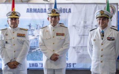 España asume el mando de la Fuerza Marítima Europea (EUROMARFOR)