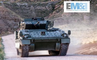 Escribano Mechanical & Engineering presenta las nuevas cámaras de conducción del vehículo blindado Pizarro del Ejército de Tierra