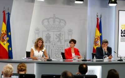 El Consejo de Ministros aprueba la subida del salario mínimo interprofesional a 965€