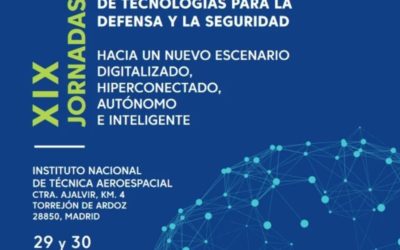 El presidente de Aesmide participa en la XIX edición de las Jornadas bienales de Tecnologías para la Defensa y la Seguridad: “hacia un nuevo escenario digitalizado, hiperconectado, autónomo e inteligente”